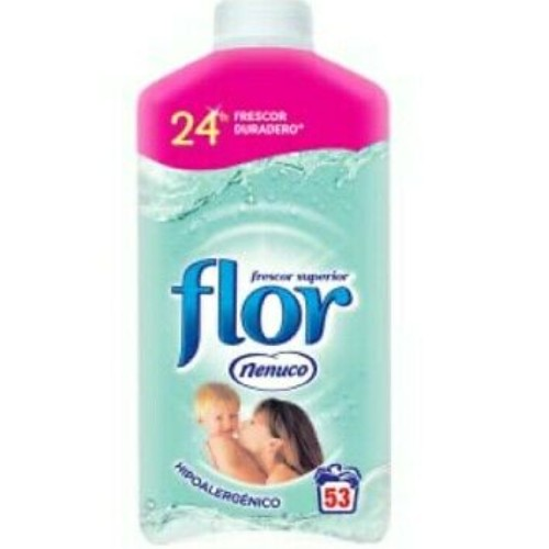Nenuco Flor Fabric Softener 45+8