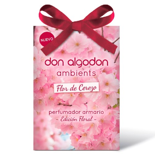 Don Cotton Cherry In Flower Wardrobe