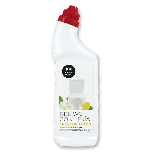 Wc Gel With Bleach Freshness Lemon 750 Gr.