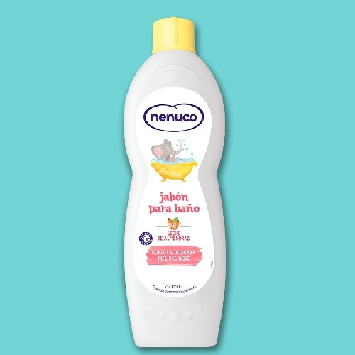 Nenuco Moisturizing Bath Soap Pump 650ml