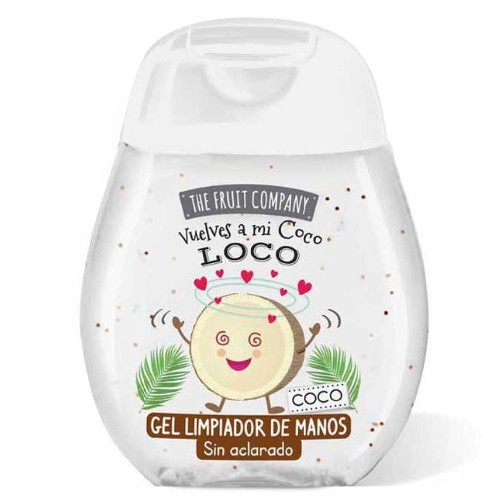 The Fruit Company - Hand Sanitizer Gel - Coco