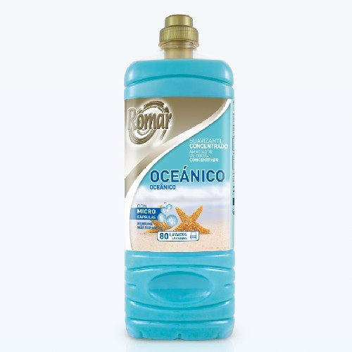 Romar Ocean Breeze (Brisa) Concentrated Fabric Softener