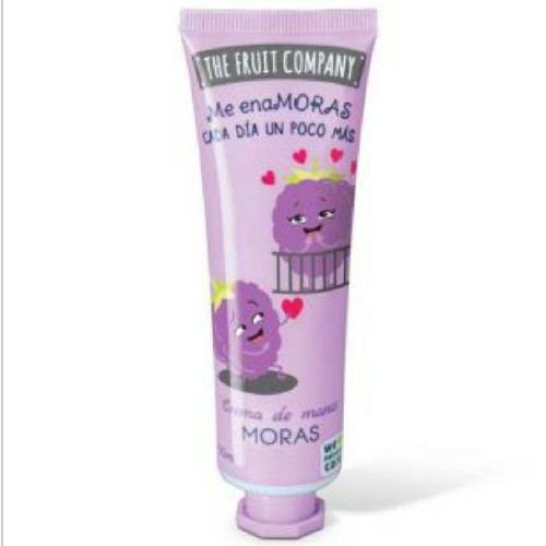 The Fruit Company - Hand Cream - Blackberries