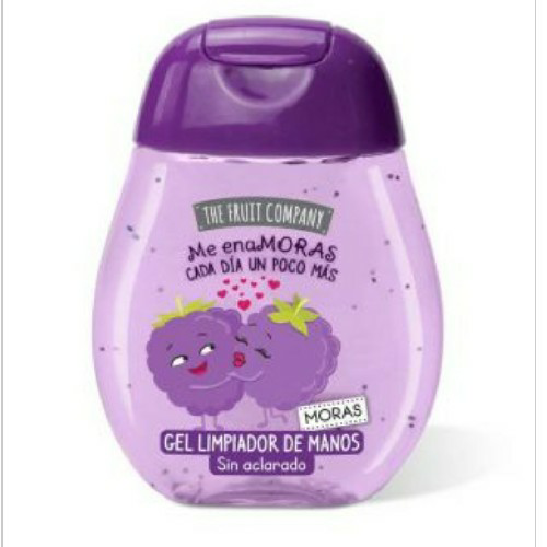 The Fruit Company - Hand Sanitizer Gel - Blackberries.