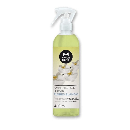 Mayordomo Home Air Freshener White Flowers 400ml.