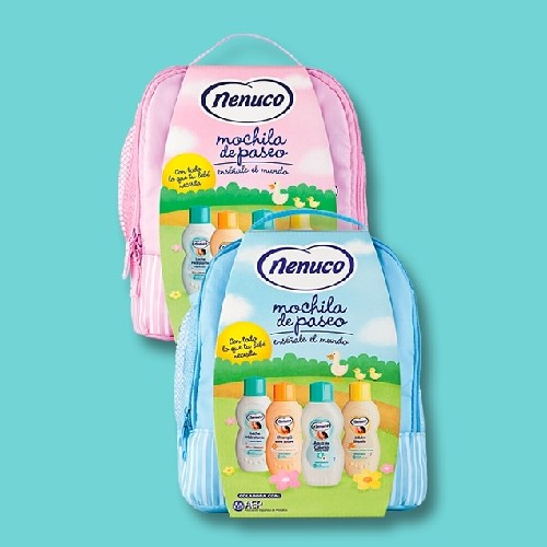 Nenuco Baby Pack Pink