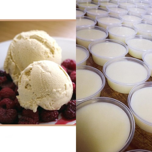 Raspberry And Vanilla Wax Melt