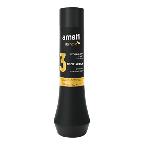 Professional Triple Action Smoothing Cream (hair Conditioner) 1000ml
