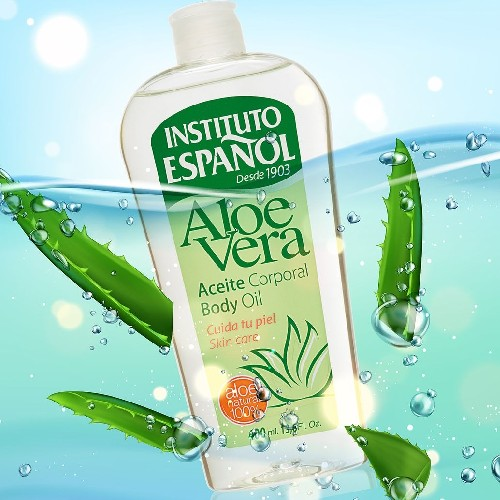 Aloe Vera Body Oil 400ml