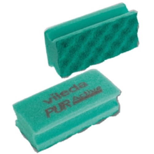 Vileda Pur Active Sponge Green