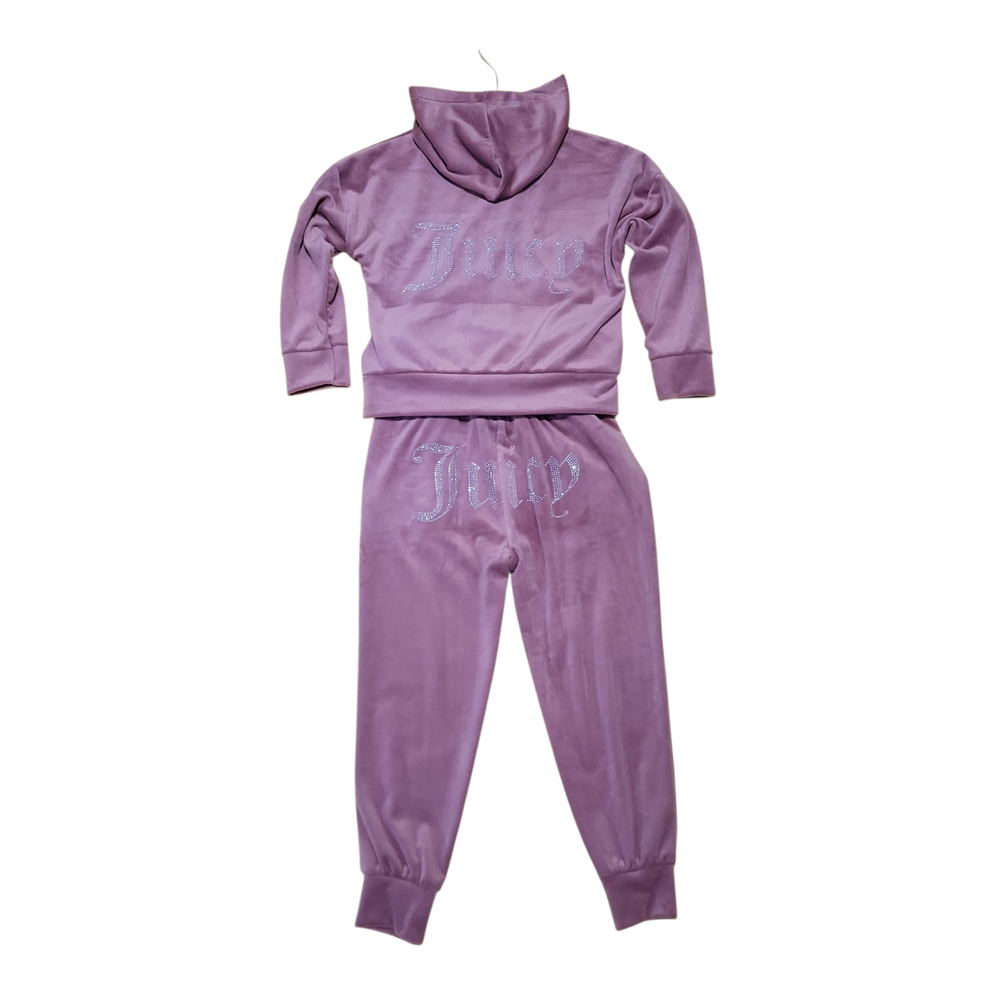 Juicy tracksuit blush pink