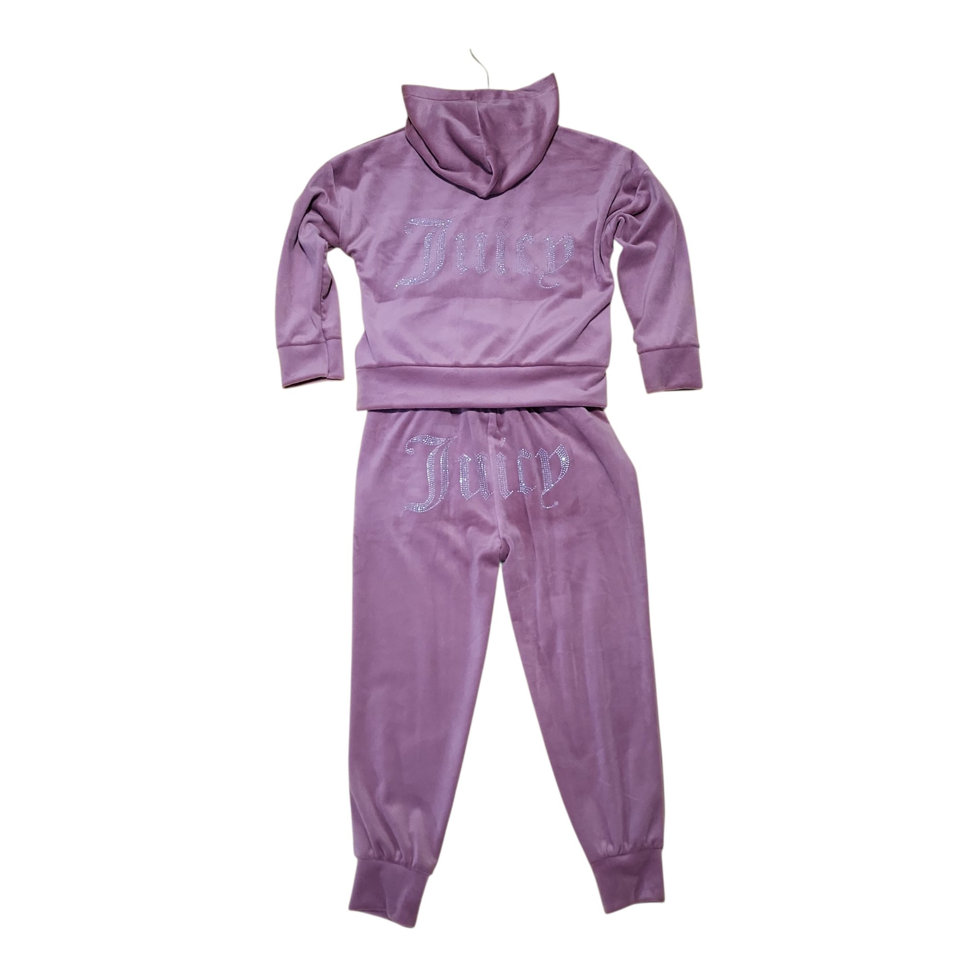 Juicy tracksuit blush pink