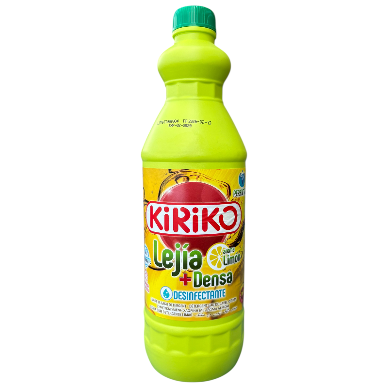 Kiriko Lemon Fragrance Thick Bleach with Disinfectant 1.5L