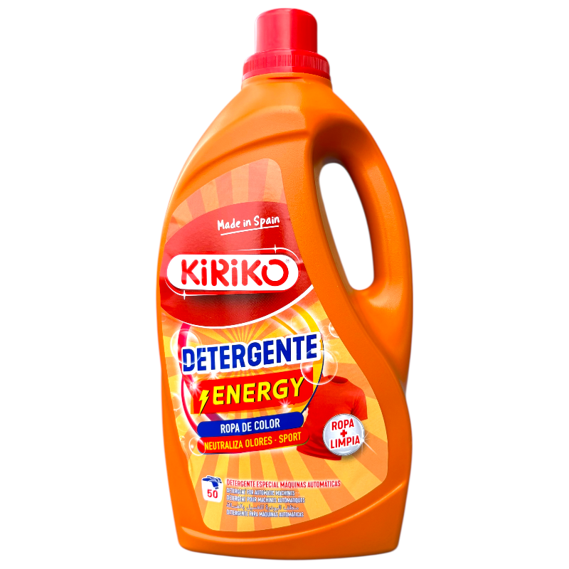 Kiriko Laundry Detergent 50 Wash 2.8L - Energy