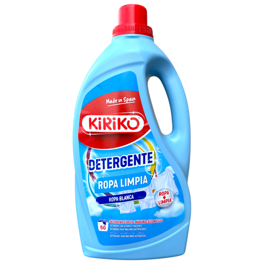 Kiriko Laundry Detergent 50 Wash 2.8L - Ropa Limpia