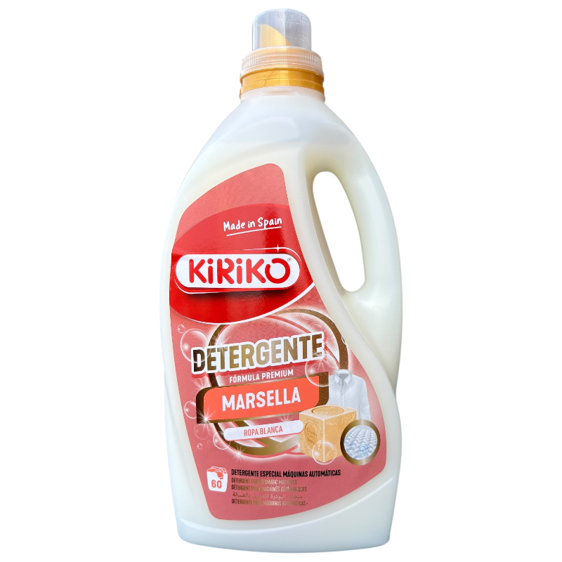 Kiriko Premium Laundry Detergent 60 Wash 2.8L - Marsella