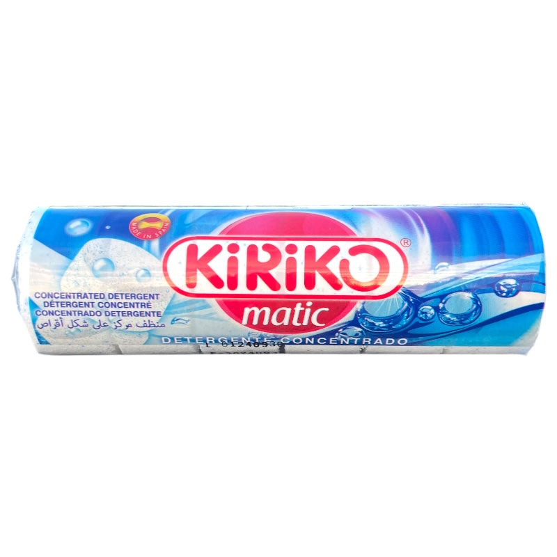 Kiriko Matic White Washing Detergent Pastilles