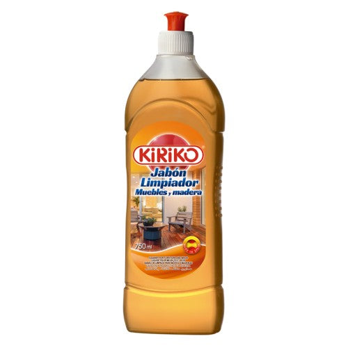 Kiriko Wood Furniture Cleaner Soap 750ml