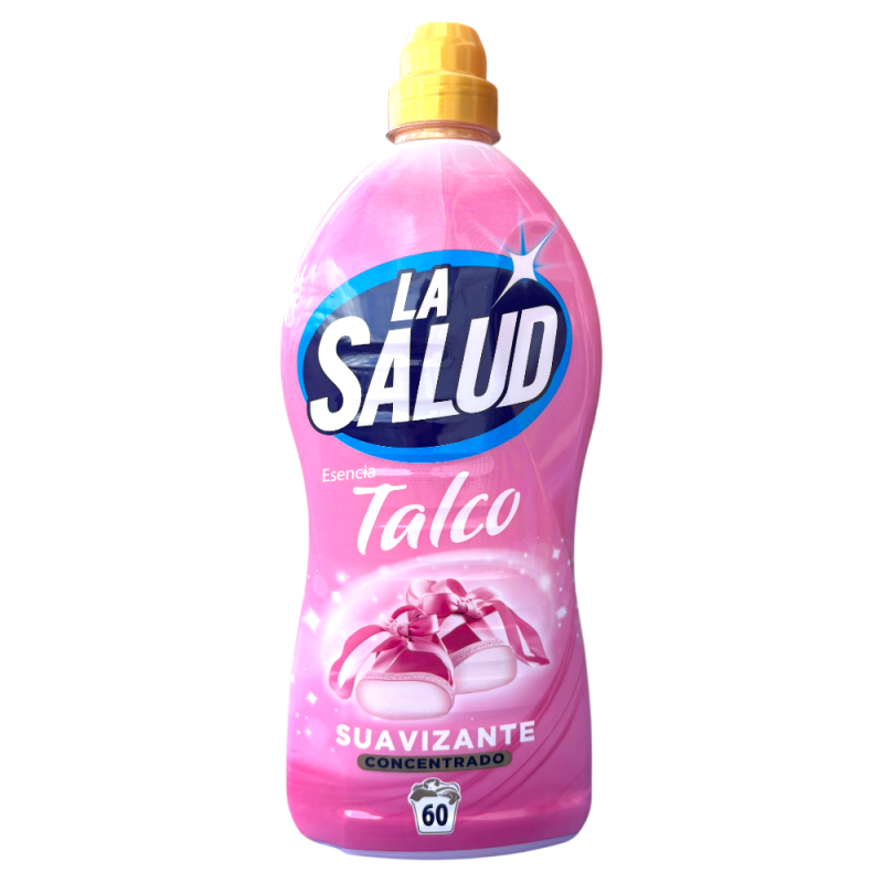 La Salud Talco Fabric Softener 60 wash