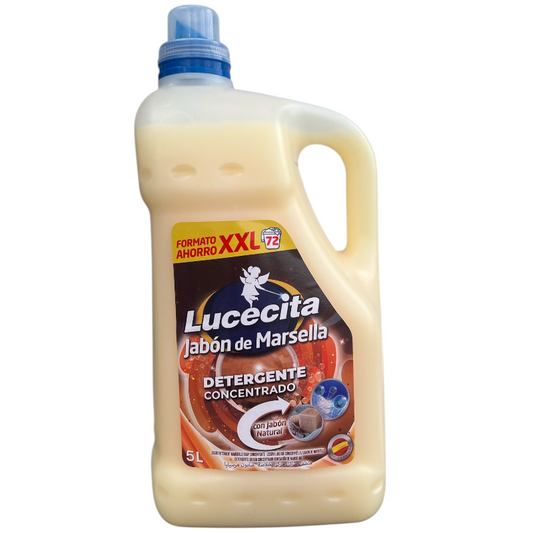 Lucecita Laundry Detergent 5L - 72 Wash