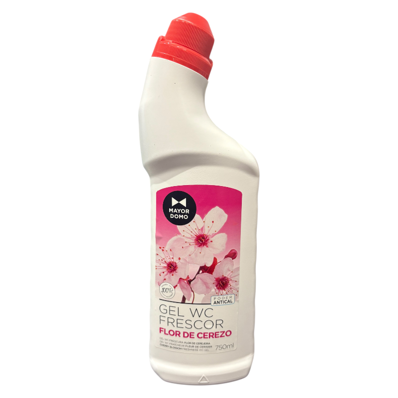 Mayordomo WC Gel With Bleach Freshness Cherry 750ml