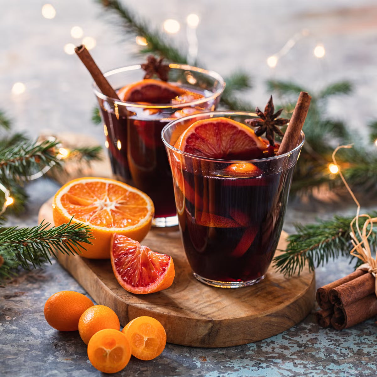 mulled wine wax melt bar