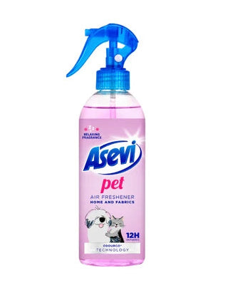 Asevi Pet Room & Linen Spray 400ml