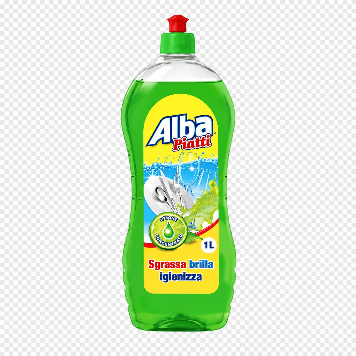 ALBA DISH DETERGENT LEMON 1 LT