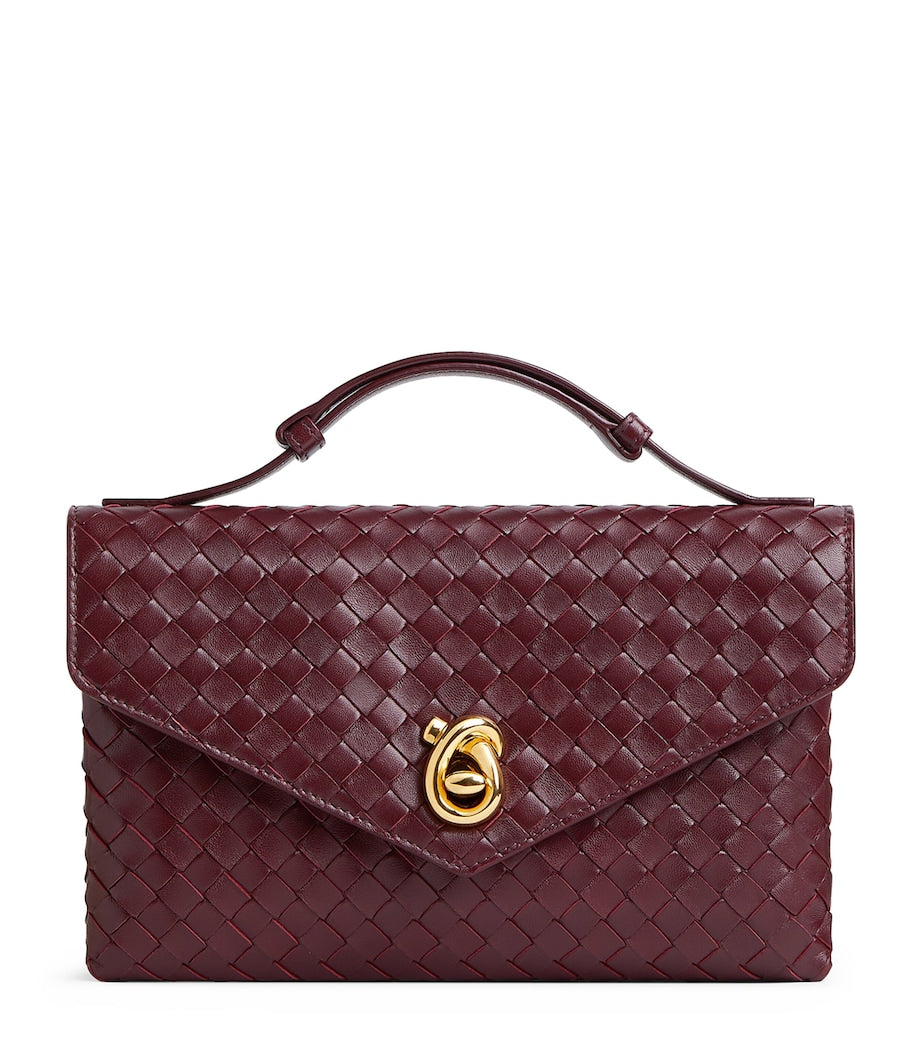 Women's Handmade Woven B Small Bag