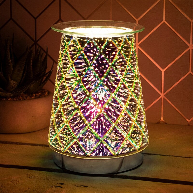 Desire Aroma Sale 3D Electric Touch Lamp Wax Melt Oil Burner