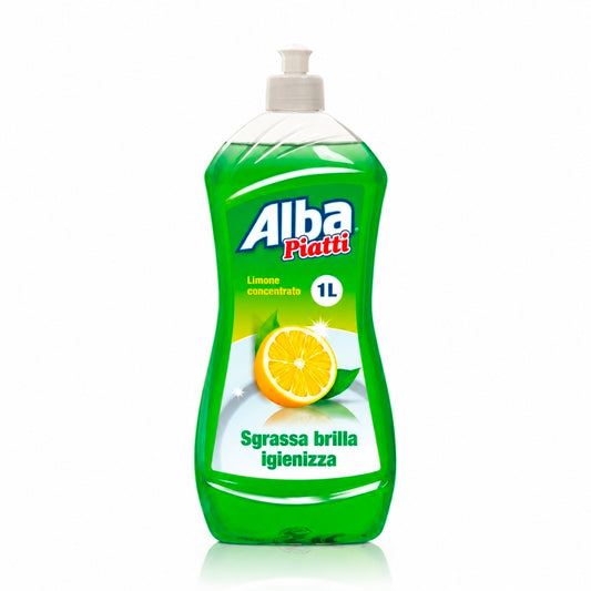 ALBA DISH DETERGENT LEMON 1 LT