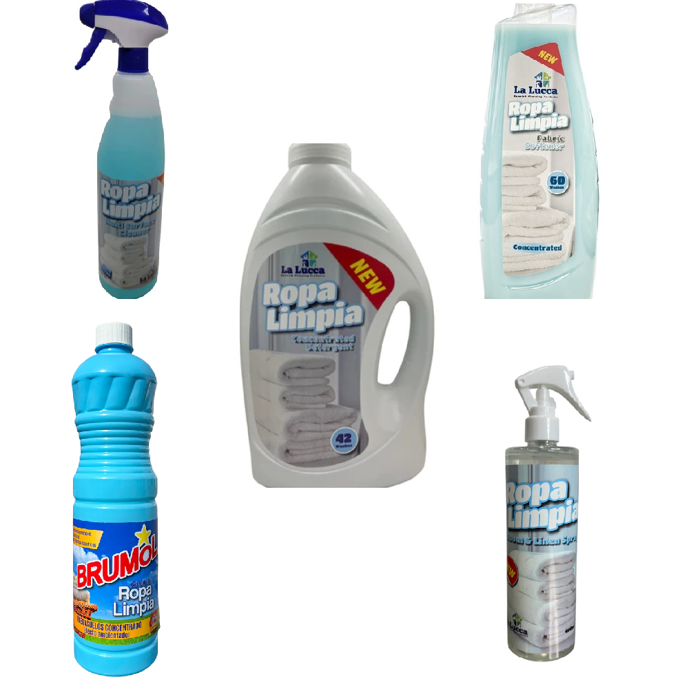 ropa limpia bundle