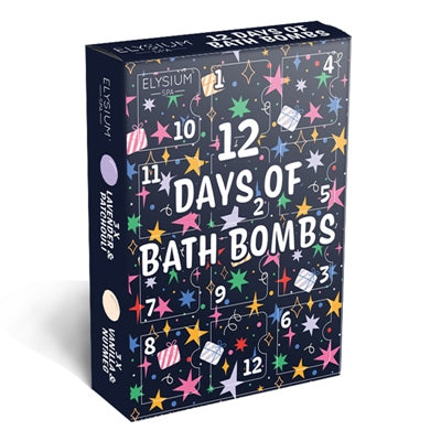 Christmas Aroma 12 Days Of Christmas Bath Bombs (50G)