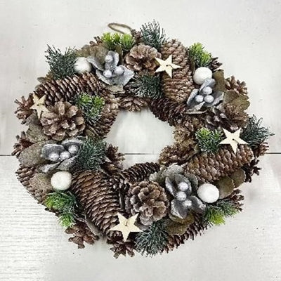 Christmas Wreath 34CM