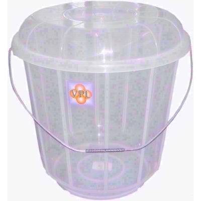 VPL CLEAR 07 LTR BUCKET & LID