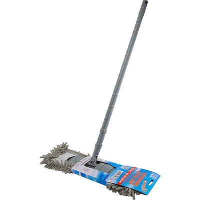 CHENILLE FLOOR MOP & EXTENDABLE HANDLE