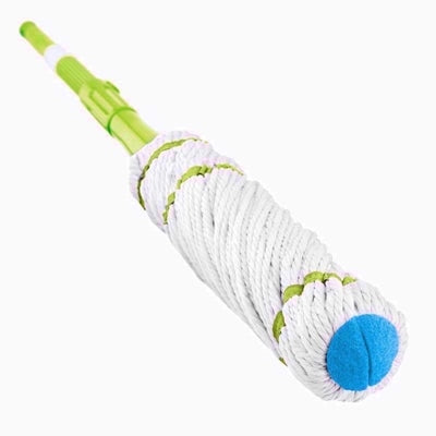 PROKLEEN TWIST MOP WITH EXTENDABLE HANDLE & SPONGE PAD 132CM