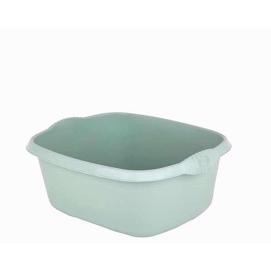 Wham Sage 39cm Casa Rectangular Plastic Washing Up Bowl