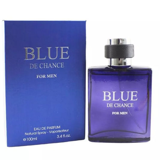 FRAGRANCE COUTURE - BLUE DE CHANCE - FOR MEN - 100ML EDP NEW SEALED