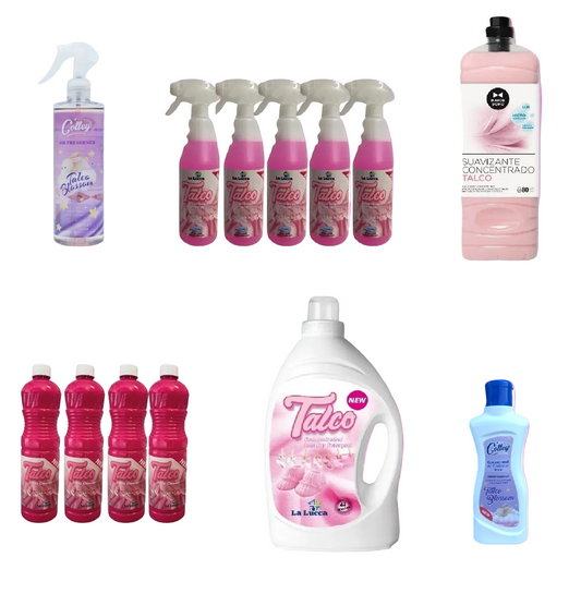 Talco cleaning bundle