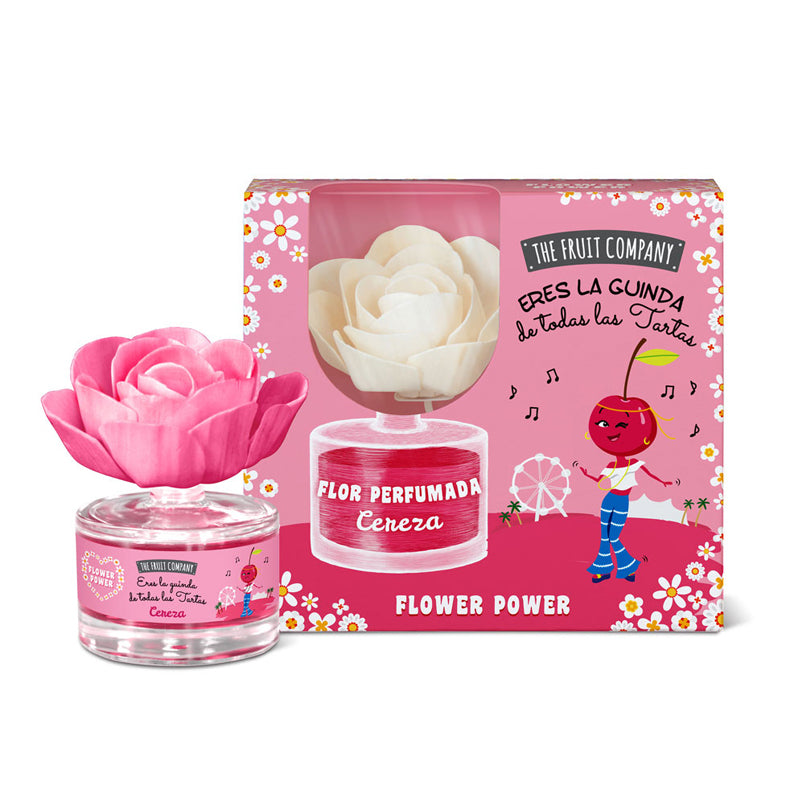 The Fruit Company Flower Diffusor- Cherry