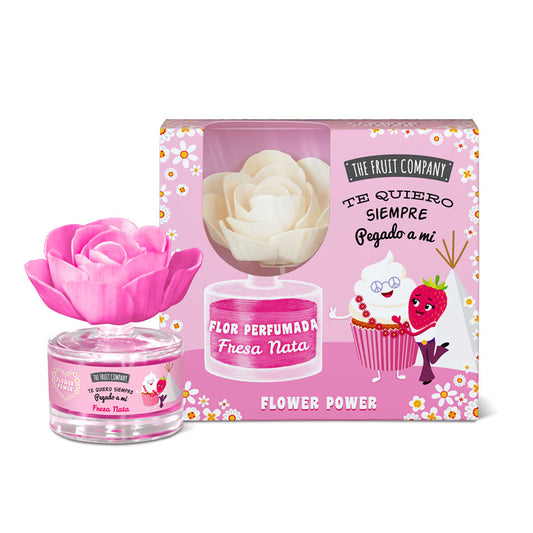 The Fruit Company Flower Diffusor- Strawberries & Cream