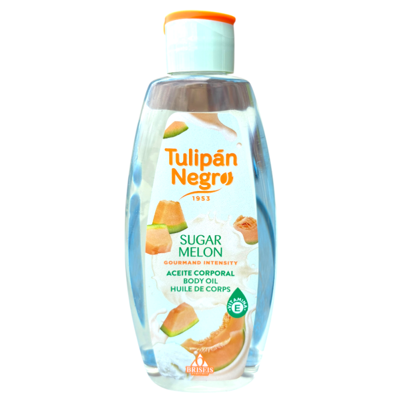 Tulipan Negro Body Oil 200ml - Sugar Melon