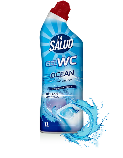 La Salud Ocean toilet gel 1L
