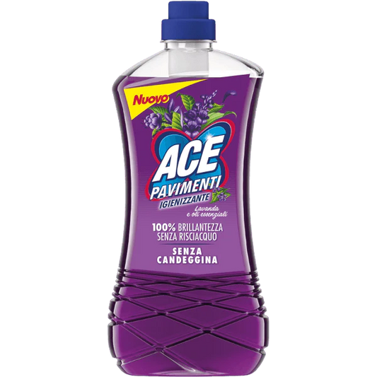 ACE FLOOR DETERGENTS PAVIMENTI SANITISING LAVENDER 1 LT