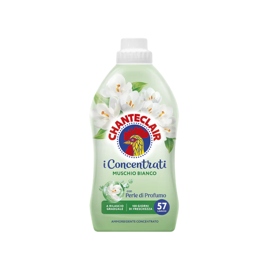 CHANTECLAIR I CONCENTRATI SOFTENER WHITE MUSK 57 WASHES 1 LT